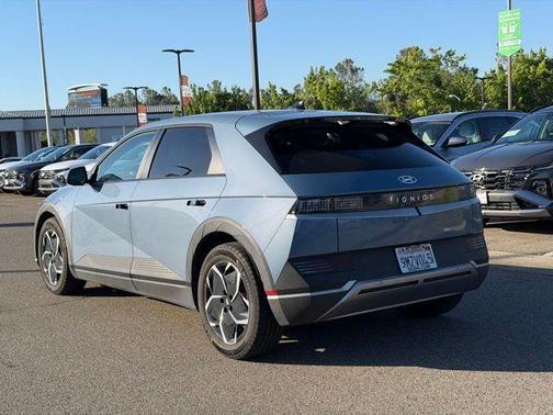 Blue 2024 Hyundai IONIQ 5 SE