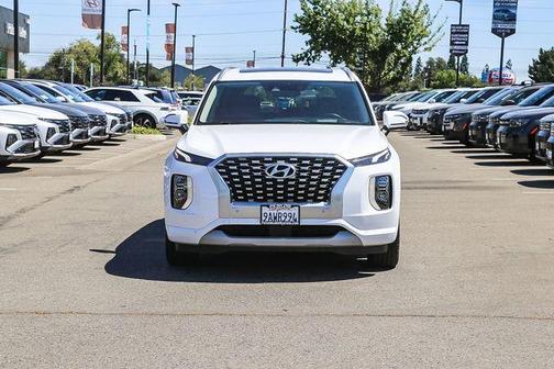 Hyper White 2022 Hyundai PALISADE Limited