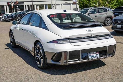 White 2025 Hyundai IONIQ 6 SEL