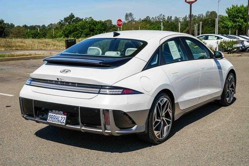 White 2025 Hyundai IONIQ 6 SEL