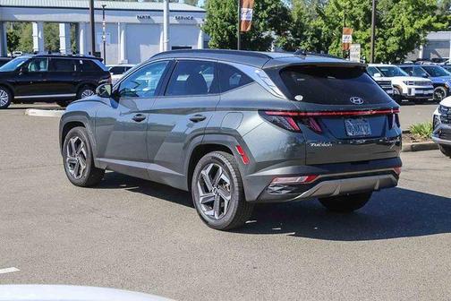 Amazon Gray 2023 Hyundai TUCSON Hybrid Limited