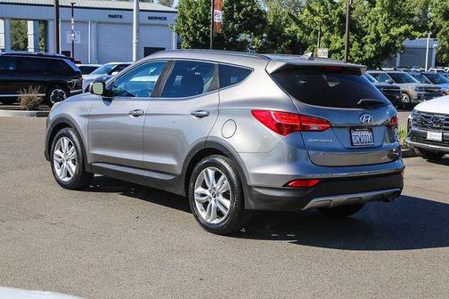 Mineral Gray 2014 Hyundai Santa Fe Sport 2.0L Turbo