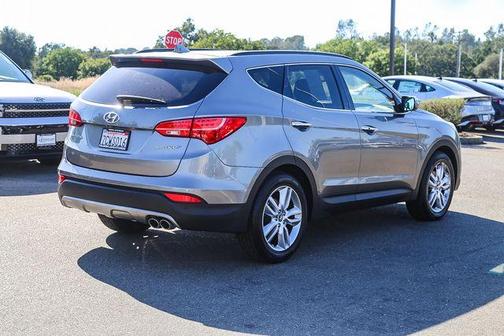 Mineral Gray 2014 Hyundai Santa Fe Sport 2.0L Turbo