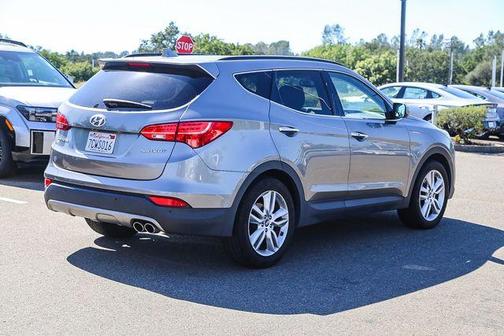 Mineral Gray 2014 Hyundai Santa Fe Sport 2.0L Turbo