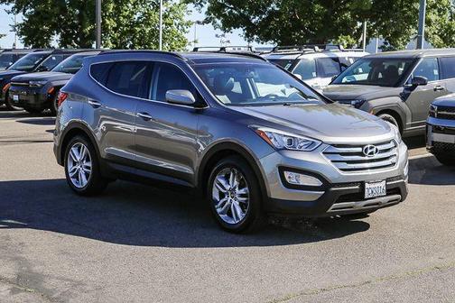Mineral Gray 2014 Hyundai Santa Fe Sport 2.0L Turbo