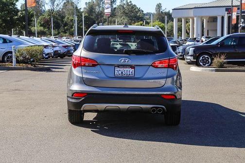 Mineral Gray 2014 Hyundai Santa Fe Sport 2.0L Turbo