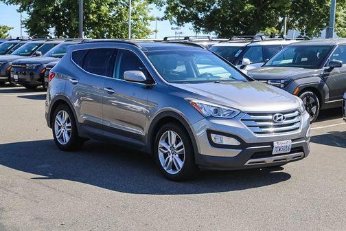 Mineral Gray 2014 Hyundai Santa Fe Sport 2.0L Turbo