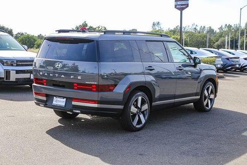 Hampton Gray 2026 Hyundai SANTA FE HEV Limited