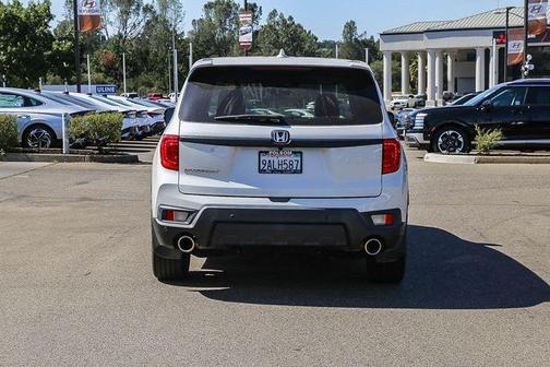 Platinum White Pearl 2022 Honda Passport EX-L