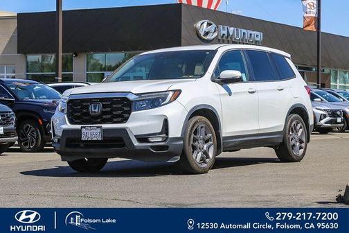 Platinum White Pearl 2022 Honda Passport EX-L