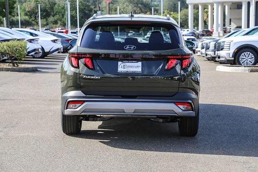 Green 2026 Hyundai TUCSON SEL