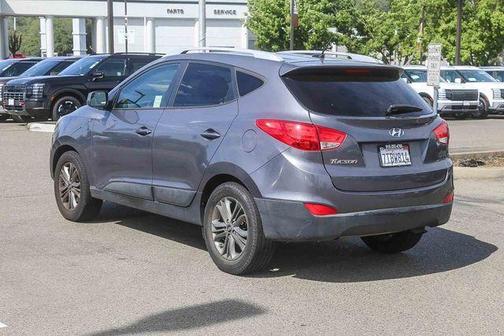 Shadow Gray Metallic 2015 Hyundai TUCSON SE