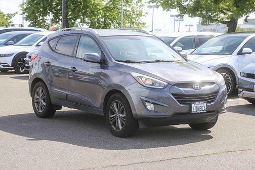 Shadow Gray Metallic 2015 Hyundai TUCSON SE