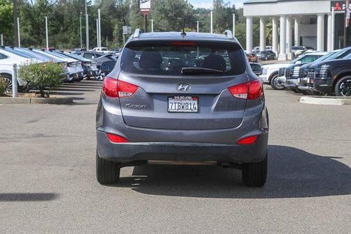 Shadow Gray Metallic 2015 Hyundai TUCSON SE