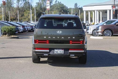 2025 Hyundai SANTA FE HEV Limited