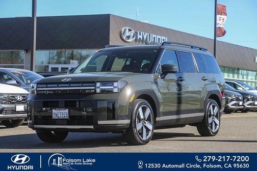 2025 Hyundai SANTA FE HEV Limited