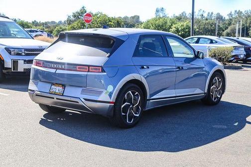 Blue 2023 Hyundai IONIQ 5 Limited