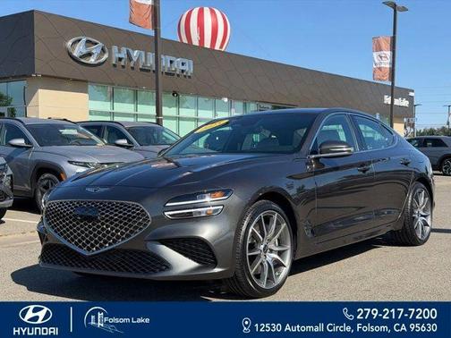 Makalu Gray 2025 Genesis G70 2.5T