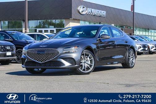 Makalu Gray 2025 Genesis G70 2.5T