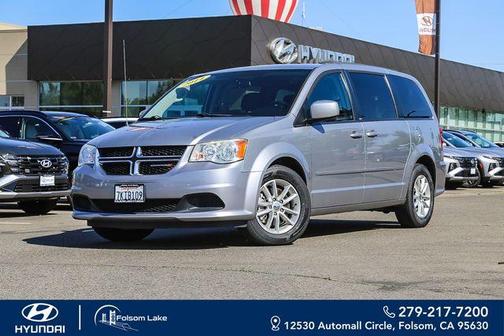 Billet Silver Metallic Clearcoat 2014 Dodge Grand Caravan SXT