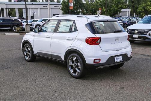 Lunar White 2026 Hyundai VENUE SEL