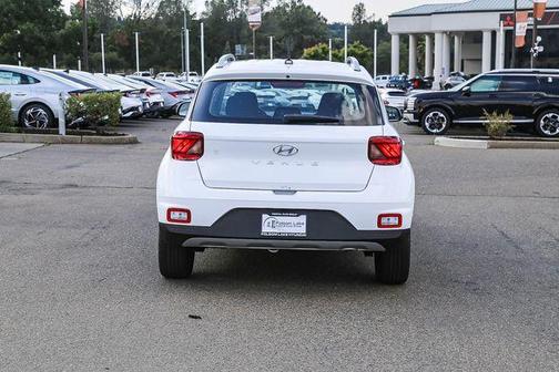 Lunar White 2026 Hyundai VENUE SEL