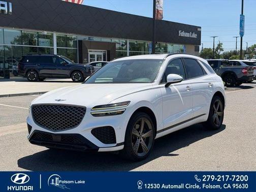 Alta White 2023 Genesis GV70 2.5T