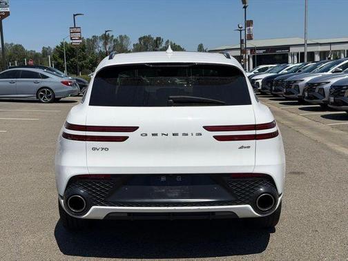 Alta White 2023 Genesis GV70 2.5T