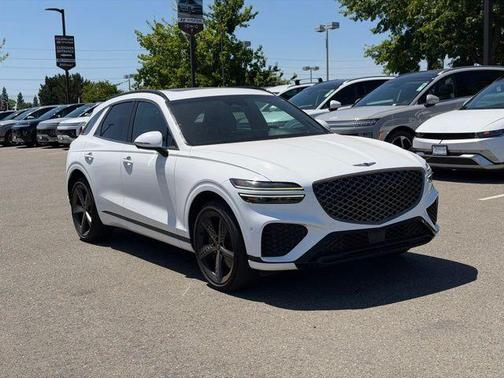 Alta White 2023 Genesis GV70 2.5T