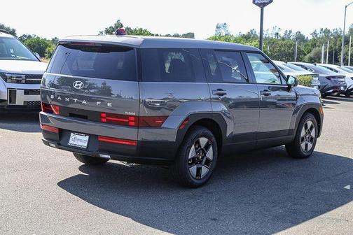 Hampton Gray 2026 Hyundai SANTA FE HEV SE