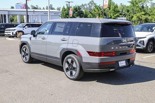 Hampton Gray 2026 Hyundai SANTA FE HEV SE