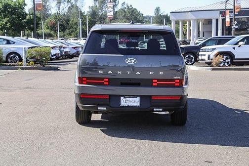 Hampton Gray 2026 Hyundai SANTA FE HEV SE