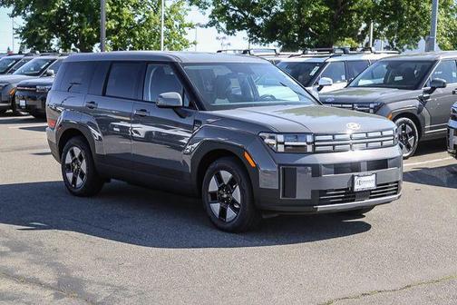 Hampton Gray 2026 Hyundai SANTA FE HEV SE