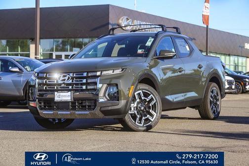 Green 2026 Hyundai SANTA CRUZ Limited