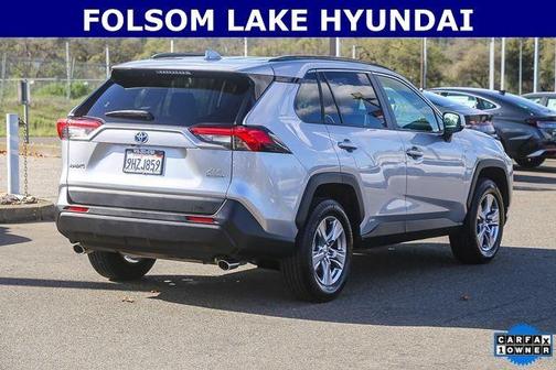 2023 Toyota RAV4 Hybrid XLE