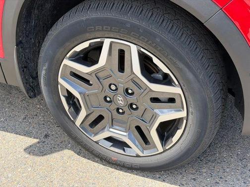 Calypso Red 2023 Hyundai SANTA FE HEV Limited