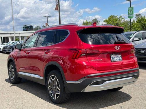 Calypso Red 2023 Hyundai SANTA FE HEV Limited