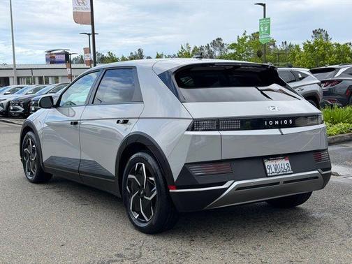 Cyber Gray 2024 Hyundai IONIQ 5 SEL