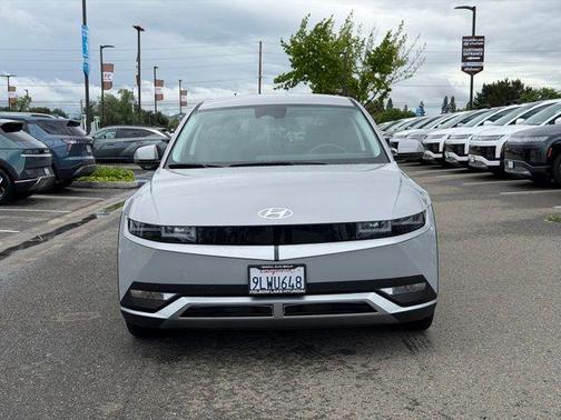 Cyber Gray 2024 Hyundai IONIQ 5 SEL