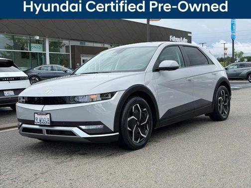 Cyber Gray 2024 Hyundai IONIQ 5 SEL