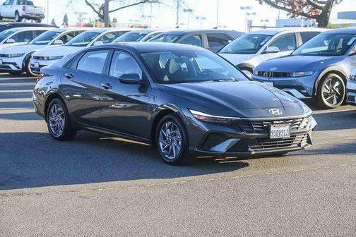 2025 Hyundai ELANTRA HEV Blue