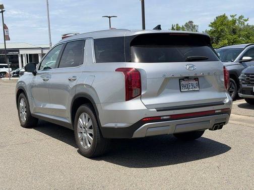 Silver 2024 Hyundai PALISADE SEL