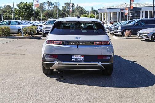 Cyber Gray 2024 Hyundai IONIQ 5 SEL