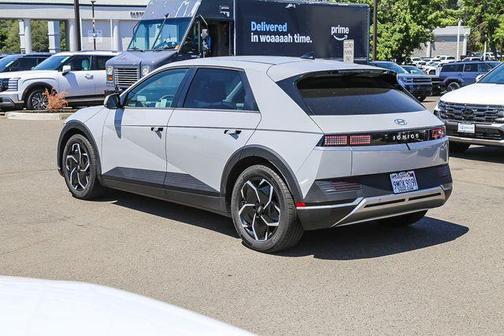 Cyber Gray 2024 Hyundai IONIQ 5 SEL