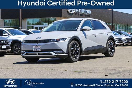 Cyber Gray 2024 Hyundai IONIQ 5 SEL