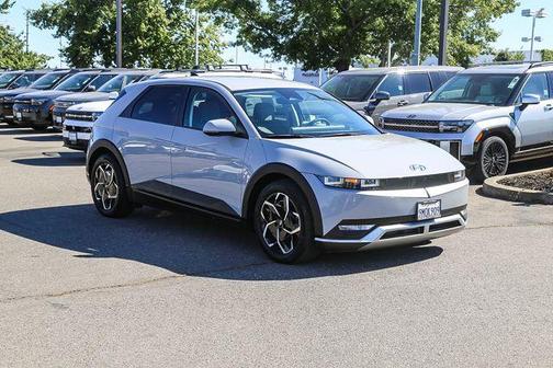 Cyber Gray 2024 Hyundai IONIQ 5 SEL