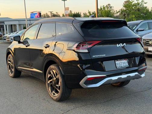 Ebony Black 2023 Kia Sportage SX-Prestige