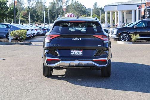 Ebony Black 2023 Kia Sportage SX-Prestige