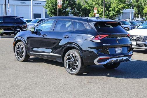 Ebony Black 2023 Kia Sportage SX-Prestige