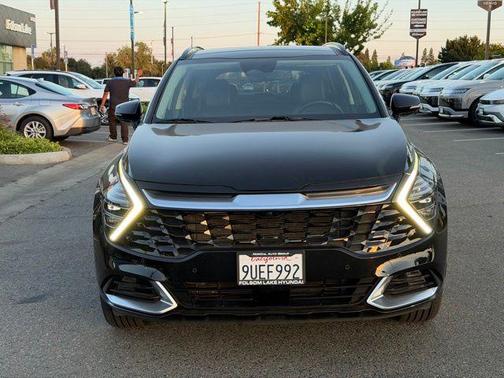 Ebony Black 2023 Kia Sportage SX-Prestige
